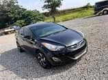 A picture of Hyundai Elantra 2014