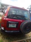 A picture of Honda crv