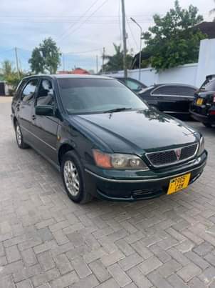 A picture of Toyota vista no C Engine 3S FullAc Rimsports Bodyenginegearboc Gari