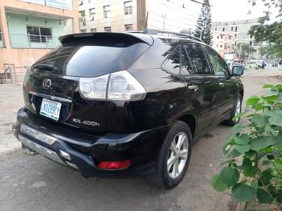 A picture of 2009 LEXUS RX 400 HYBRID