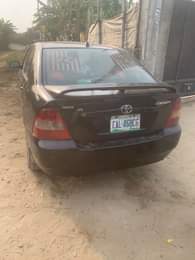 A picture of Toyota Corolla 03 Manual Buy and drive Ac engine and