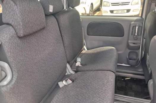 A picture of SIENTA 2012 UBR 7 seater Fuel Saving Black interior 0750147312.