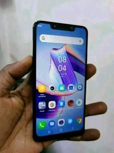 A picture of Tecno spark 3