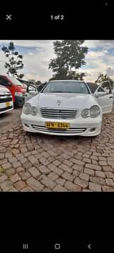 used benz c class