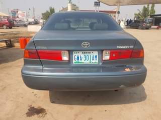 A picture of Camry fish light