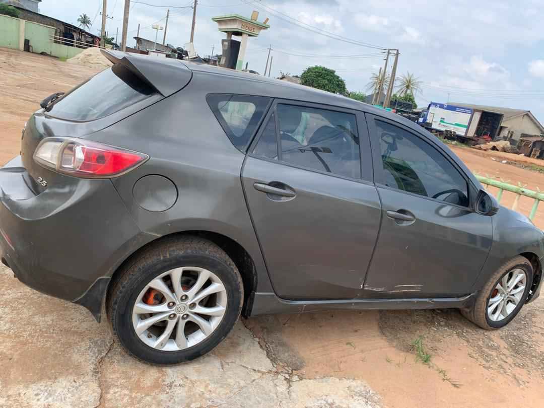 A picture of Mazda 3 manual 2010 Everything works is ok Going for