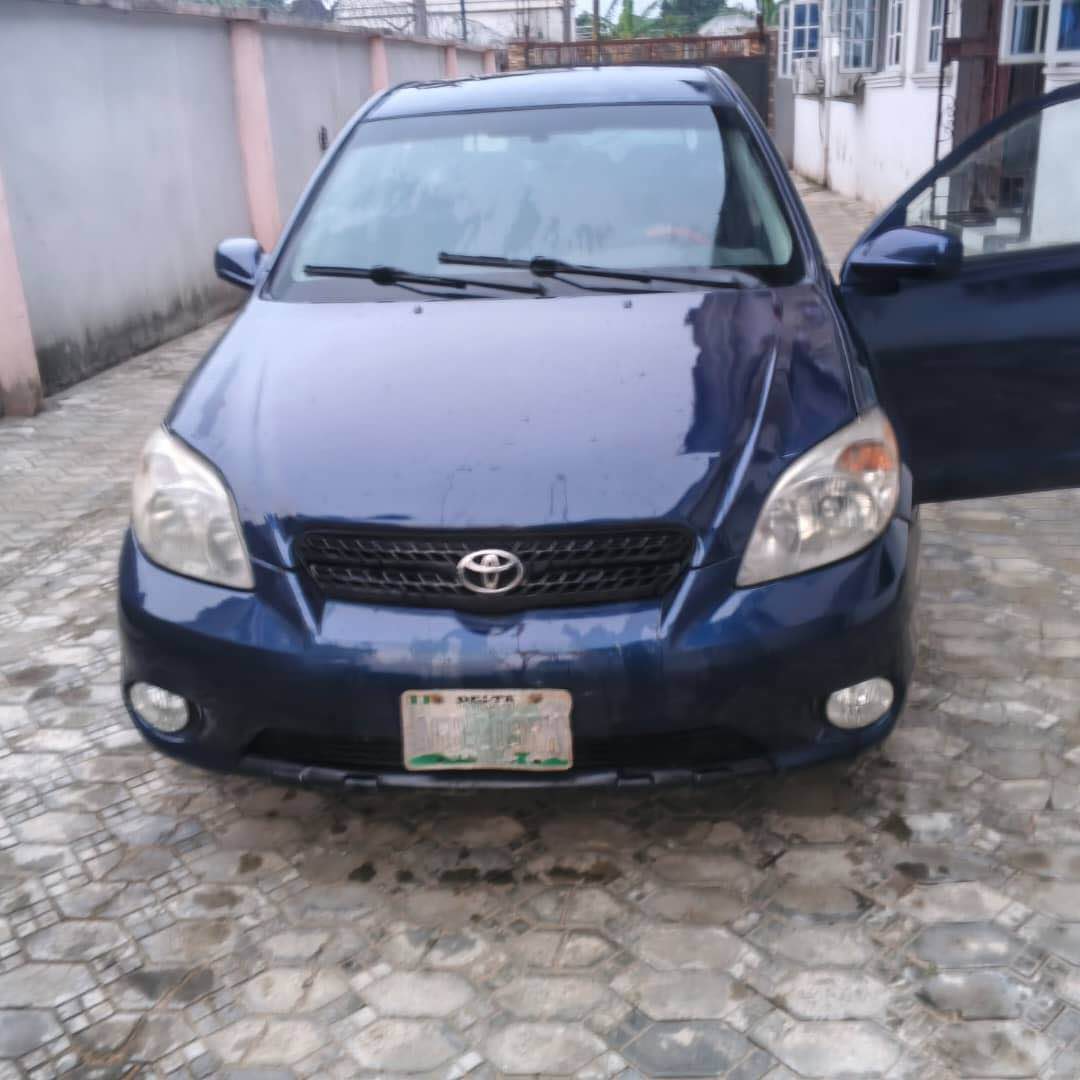 A picture of Toyota Matrix