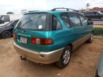 A picture of Toyota Picnic 2004 model for sale Clean body and interior