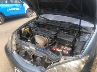 A picture of Toyota Camry 2004 upgraded to 05