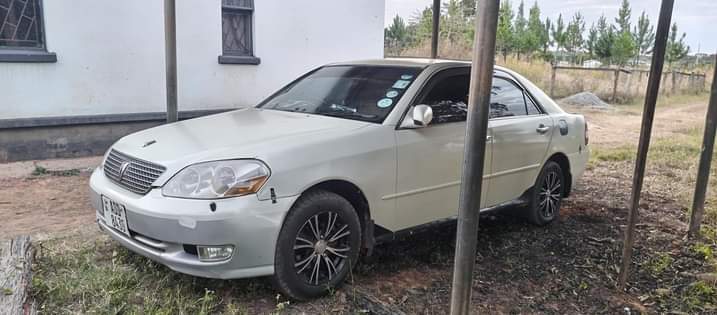 toyota mark 2