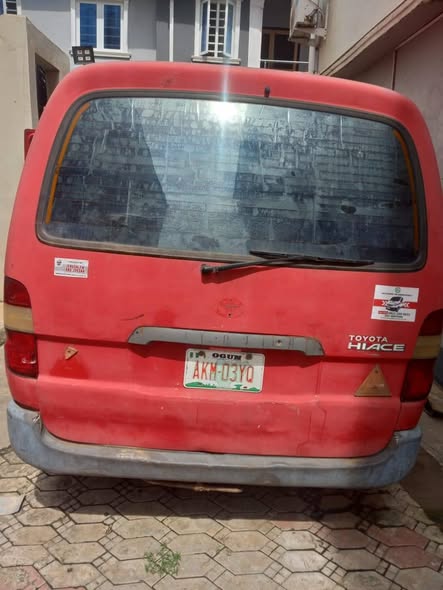 A picture of Rugged Toyota Hiace Bus