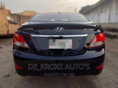 A picture of CLEAN FIRST BODY HYUNDAI ACCENT 2014 MANUAL