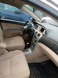 A picture of Toyota car in a very good condition location Ijebu ode