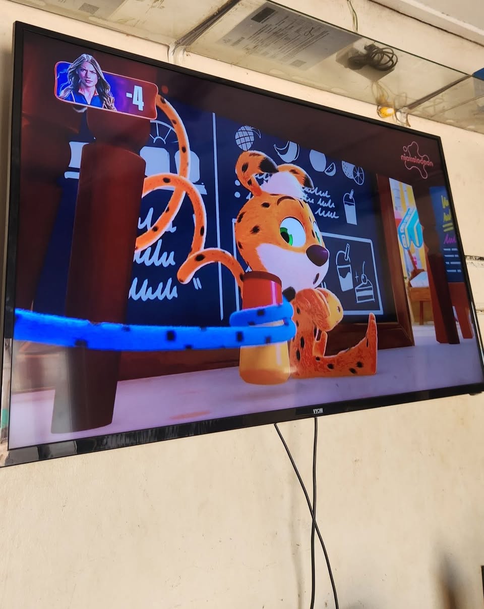 A picture of VYOM tv 55 inches smart