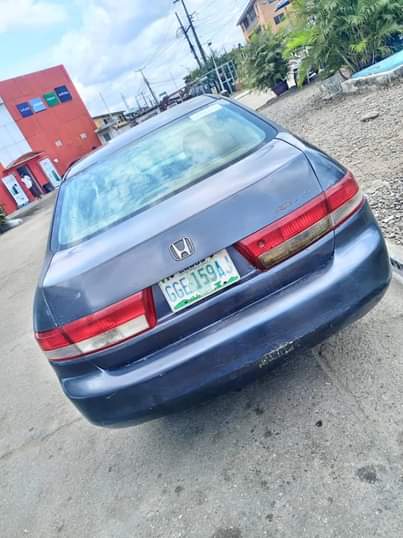 A picture of Honda Accord 2005