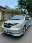 A picture of TOYOTA COROLLA 2008 SPORT SILVER 07047518376