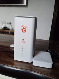 A picture of 5G WI FI INTERNET ROUTER DEVICES