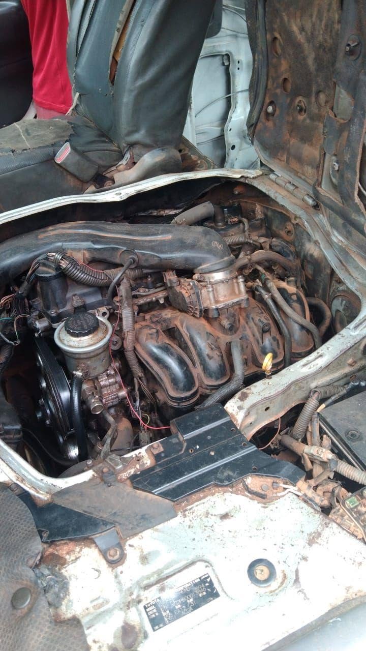 A picture of Toyota Hummer Bus For Sale First Body Pan Engine and