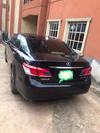 A picture of Es350 2008