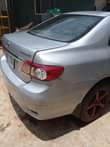A picture of 2012 Corolla FIRST Body registered May last year pristine Clean