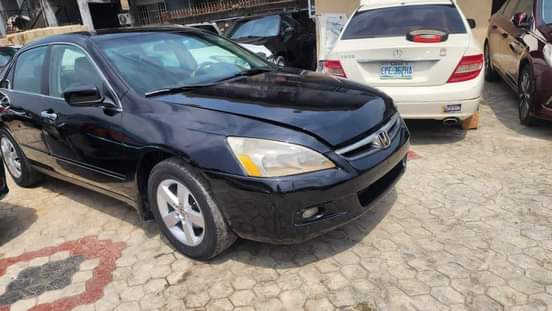 A picture of Registered Honda Accord 2005