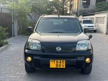 A picture of Nissan X trail