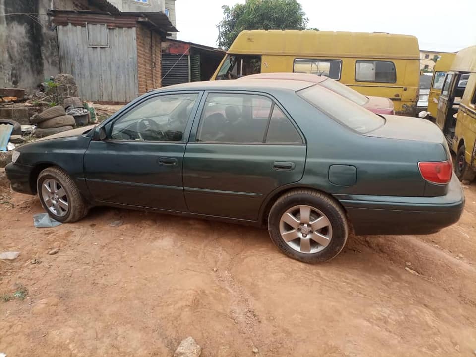 A picture of Toyota Corona