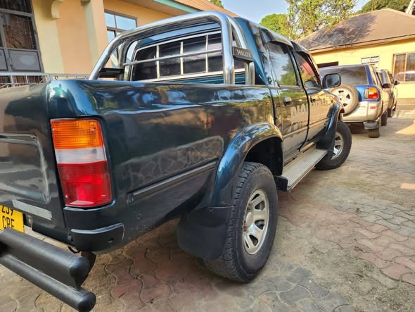 A picture of Hilux