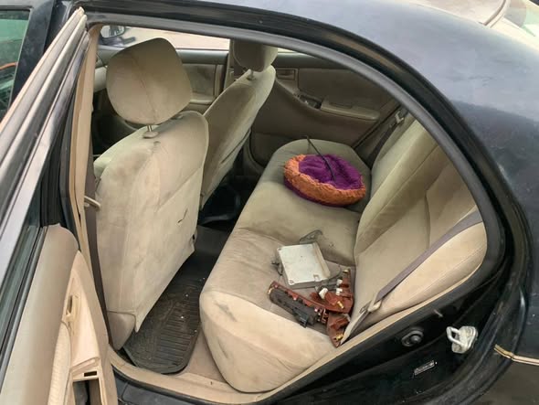 A picture of Destress fast dealer deal Toyota corrola 2007 on Vin first