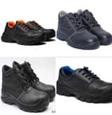 A picture of ORIGINAL LEATHER SECURITY BOOTS SAFETY BOOTS SCHOOL SHOES