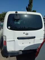 A picture of Nissan caravan