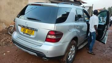 A picture of ML 4Matic Petrol 25 7m