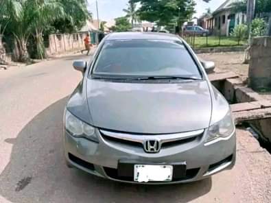 A picture of MOST ECONOMICAL CAR Civic Eyerobot 08 FIRSTBODY Dm or Call