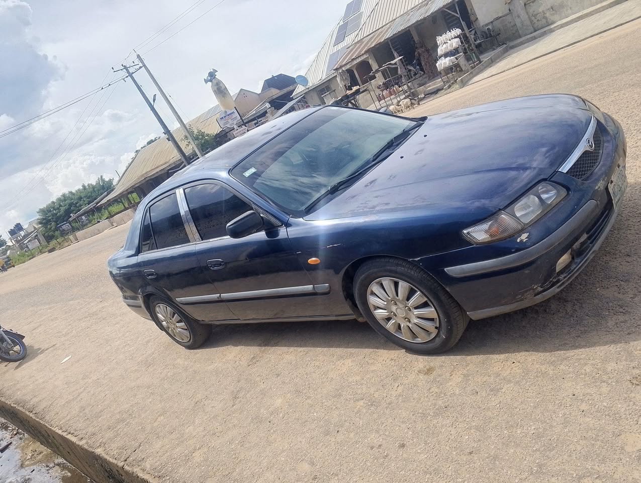 A picture of Mazda 626
