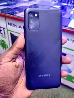 A picture of Samsung Galaxy A02s At Only 300k