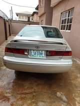 A picture of Toyota camry 2000 model nig used