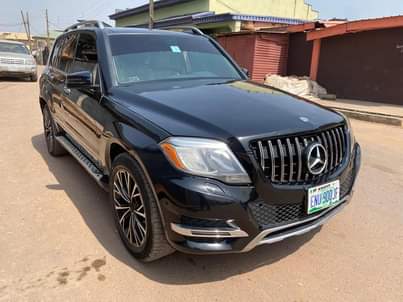 A picture of NEATLY USED 2010 FACELIFT TO 2015 MERCEDES BENZ GLK350 4MATIC