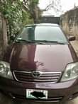 A picture of NEATLY USED COROLLA 2002 MODEL FOR SALE IN LAGOS