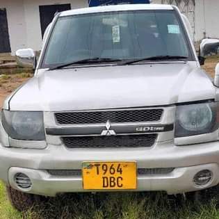 used mitsubishi pajero