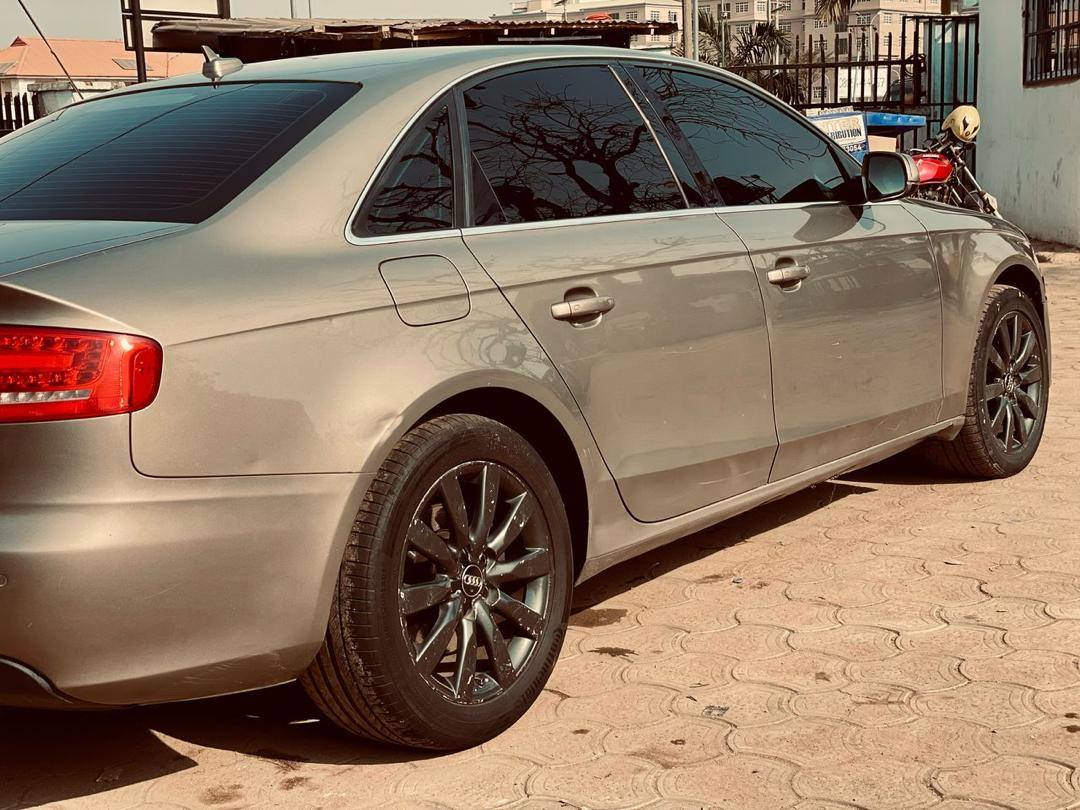 A picture of Clean Belgium standard Audi A4 2.0T 2006