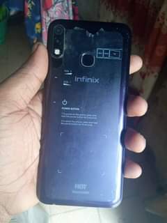 A picture of Indinix hot8 lite