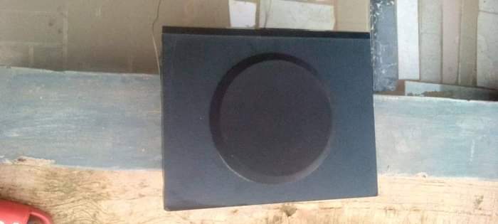 A picture of LG woofer