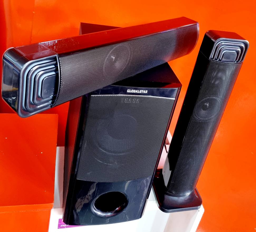 A picture of Deep Bass Pro Soundbar Promo