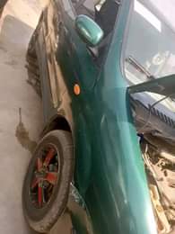 A picture of Nissan Almera Tino automatic transmission is available with good condition
