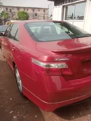 A picture of MODEL TOYOTA CAMRY SPORT EDITION ENGINE V4 GEAR REGISTERED BUT