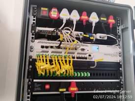 A picture of WiFI Fiber optic repair