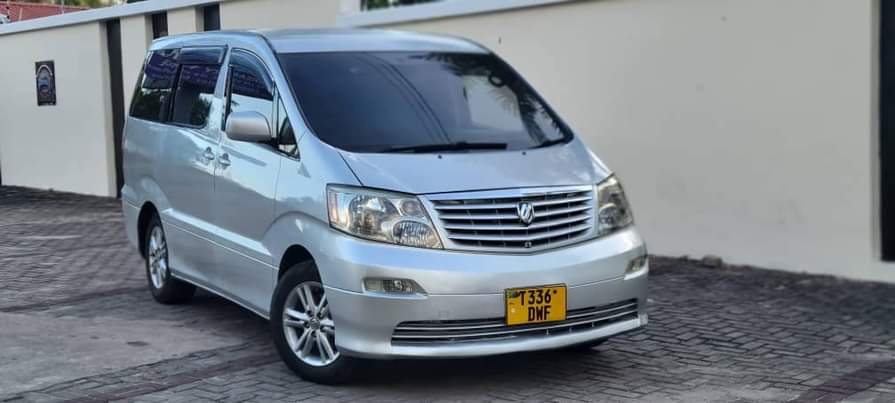 A picture of TOYOTA ALPHARD BEI.........14.8M MWAKA WA JUUU