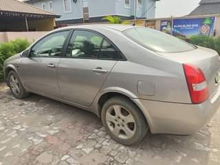 A picture of Nissan sweet bolt car