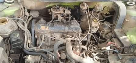 A picture of Golf 4 first body