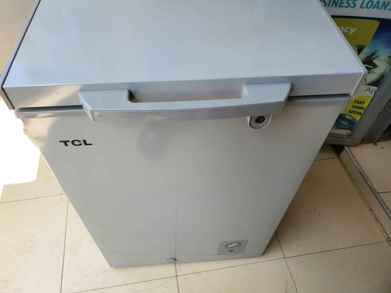 A picture of 130L TCL Deep Freezer as gud as new at 400k